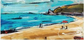 Beach Day At Te Arai
