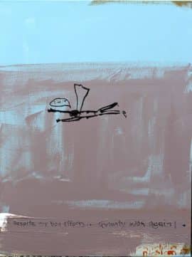 Learning To Fly Can Be Difficult