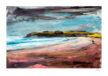 9 Mile Beach Westport Art Print