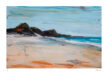 Mangawhai Beach Looking North Art Print