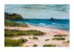 Sandfly Bay Art Print