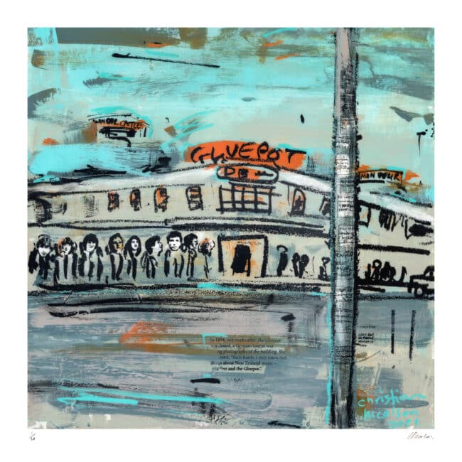 The Gluepot Art Print