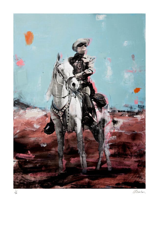 The Lone Ranger Art Print