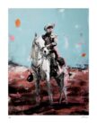 The Lone Ranger Art Print