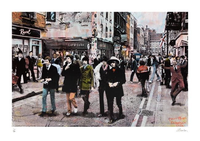 Afternoon on Carnaby Street