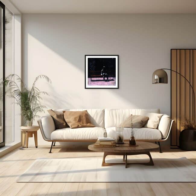 Lost Trooper with Black Frame Lost Trooper with Black Frame