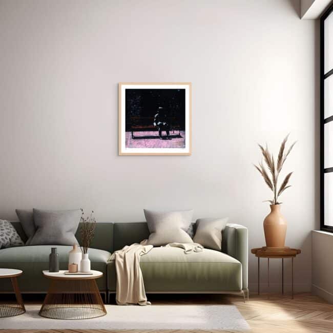 Lost Trooper with Wood Frame Lost Trooper with Wood Frame