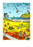 Make Sure Youre Home In Time For Tea Art Print