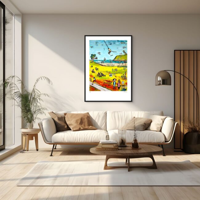 Make sure you are home in time for tea with Black Frame Make sure you are home in time for tea with Black Frame