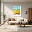 Make sure you are home in time for tea with Wood Frame