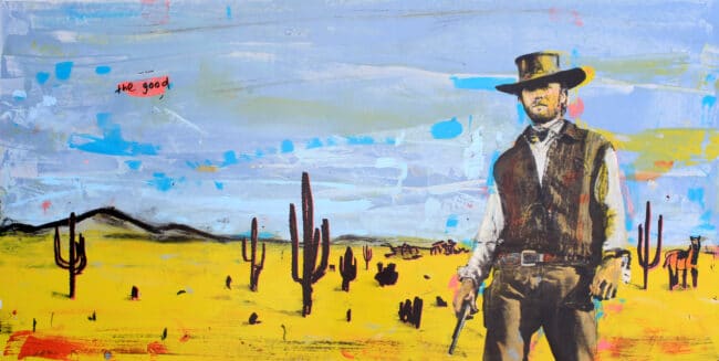 The Good Cowboy Landscape