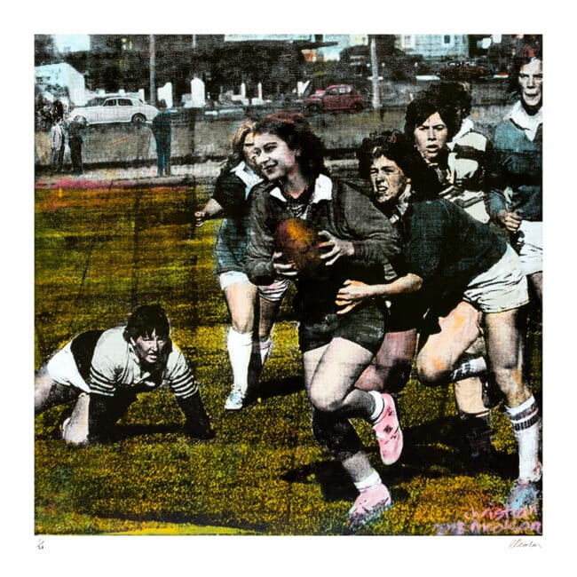 The Royal Hooker Art Print