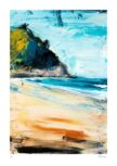 Waipatiki Beach Art Print