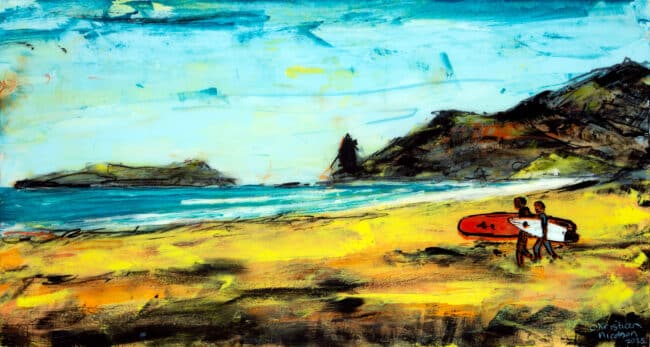Early Morning Surf - Ocean Beach
