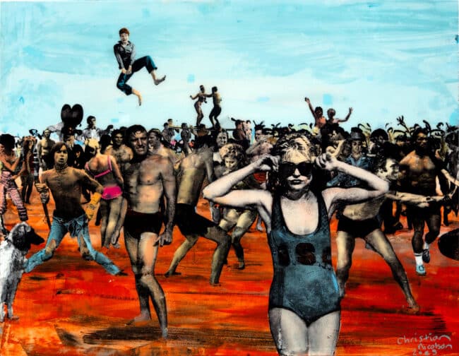 Beach Party Snapshot