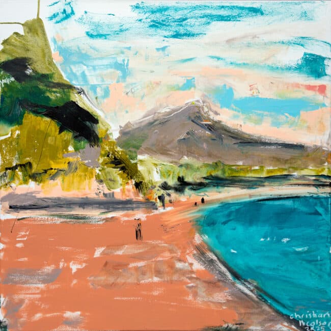 Just Before Sunrise at Olympos