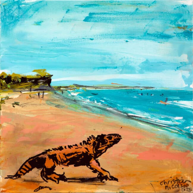 The Day of The Iguana