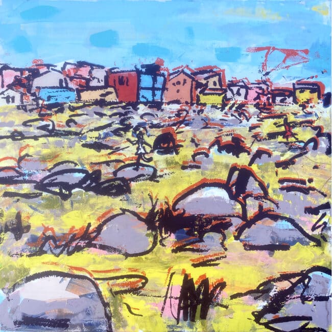 Evening-time at Peniche