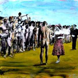 Queen Visits St Marks Nudist Colony