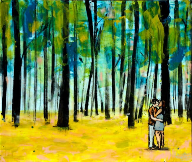 She Kissed Me in the Forest