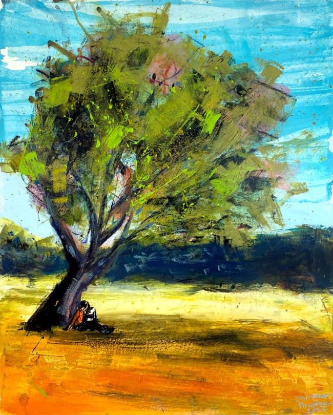 We Kissed in the Shade of the Big Tree